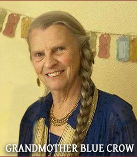Grandmother Blue Crow