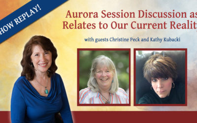 Inspiring Hope Radio Show – Aurora Session Discussion with Kathy and Christine