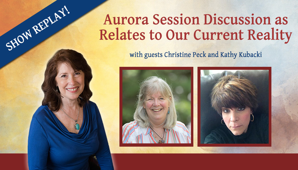 Inspiring Hope Radio Show – Aurora Session Discussion with Kathy and Christine