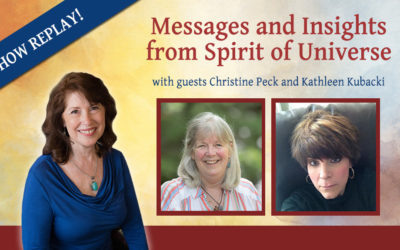 Inspiring Hope Radio Show – Discussion on Universe Session with Christine Peck